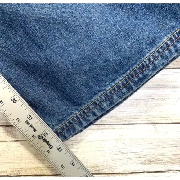 Hard Knocks Jeanswear Men's Denim Carpenter Jeans Size 36 x 33 Blue Casual Wear - Picture 6 of 13